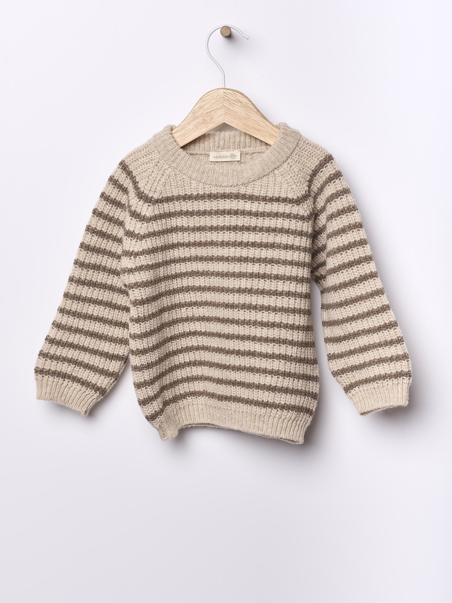 Camisola tricotada lã