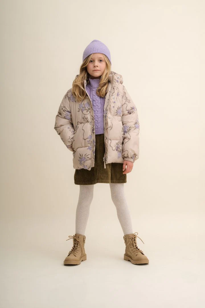 Casaco Garbo&Friends Tree of Life Puffer