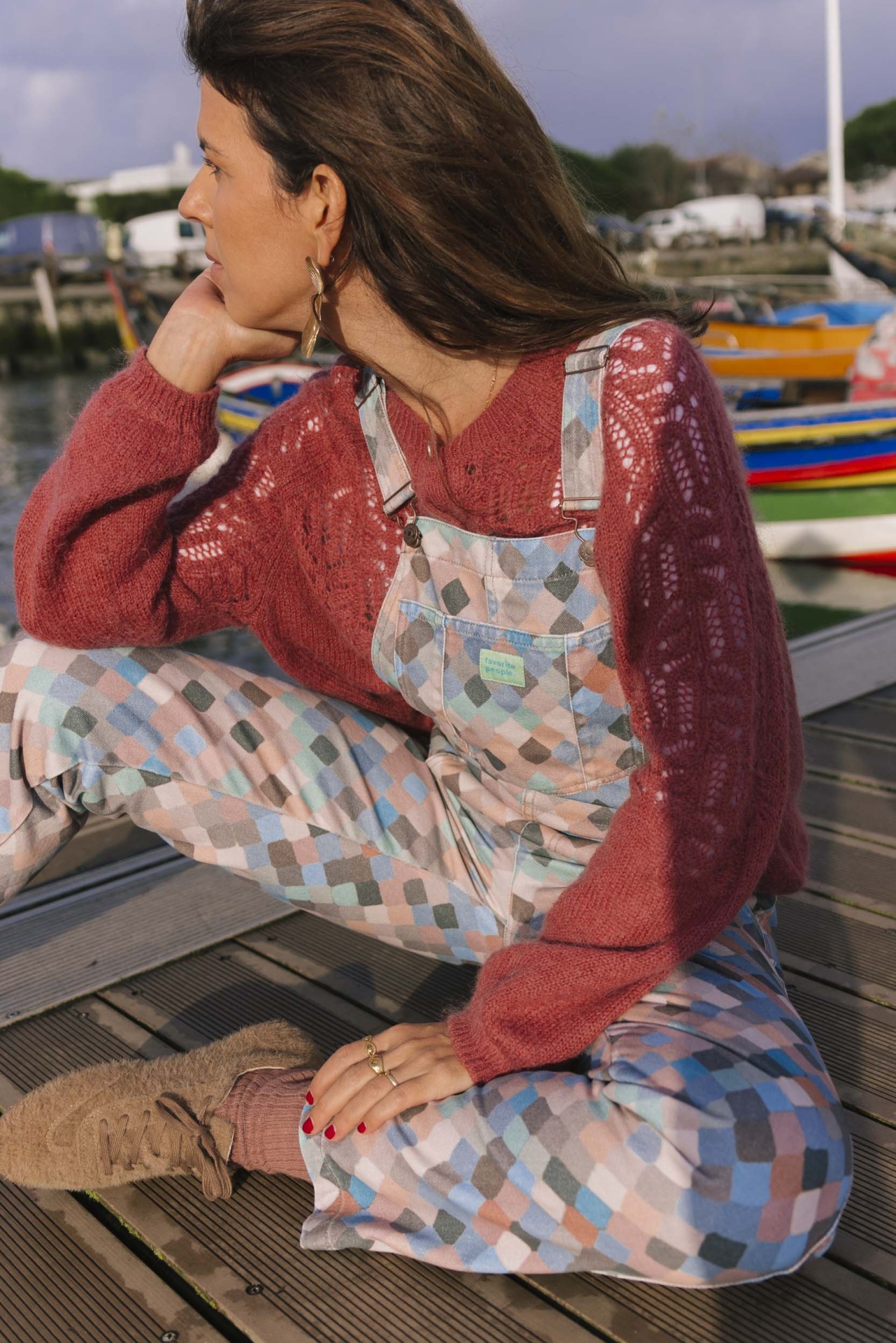 Jardineira Mulher Rossio