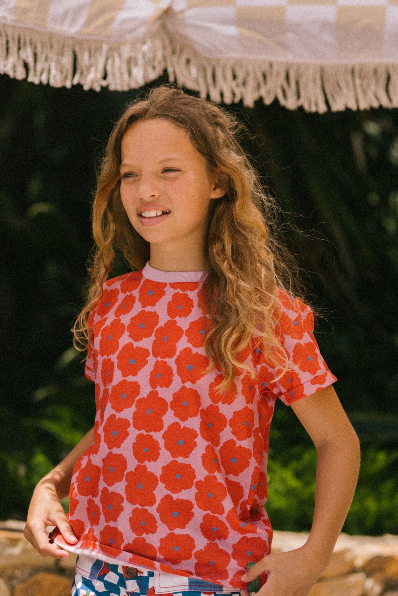 T-SHIRT NAPOLI CRIANÇA