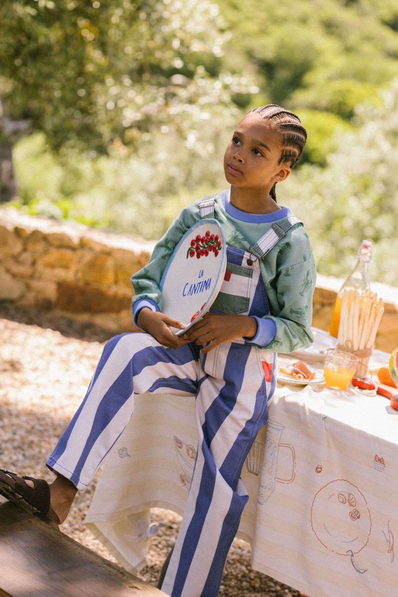 JARDINEIRAS CAPRI CRIANÇA