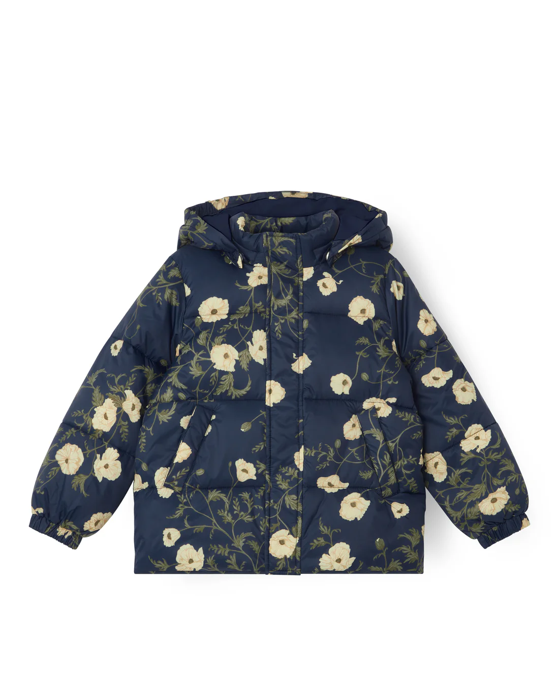 Casaco Garbo&Friends Navy Flos Puffer