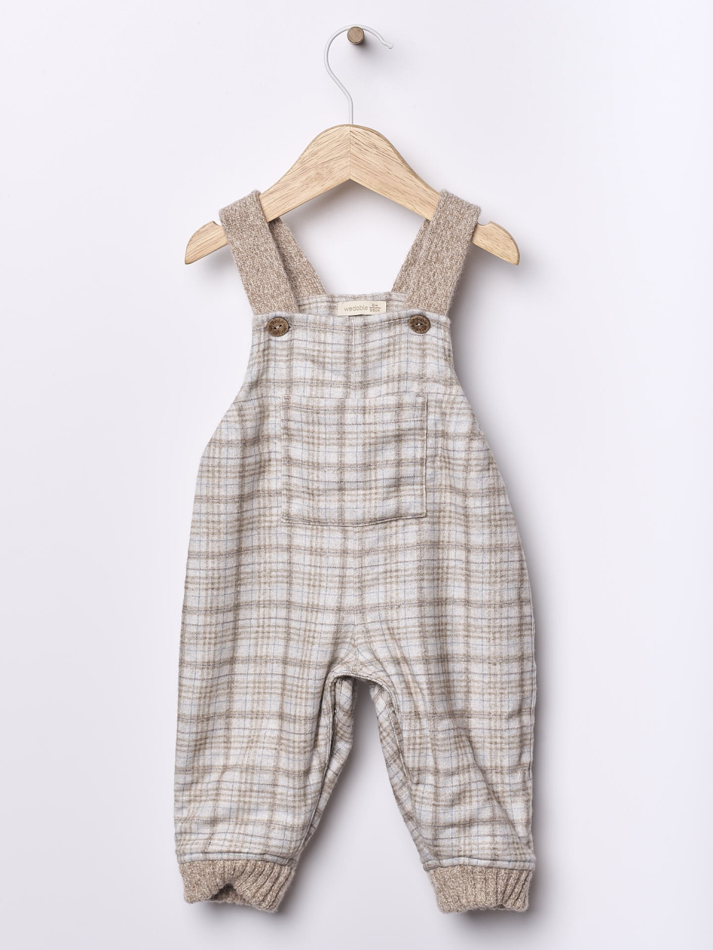 Jardineiras padrão xadrez