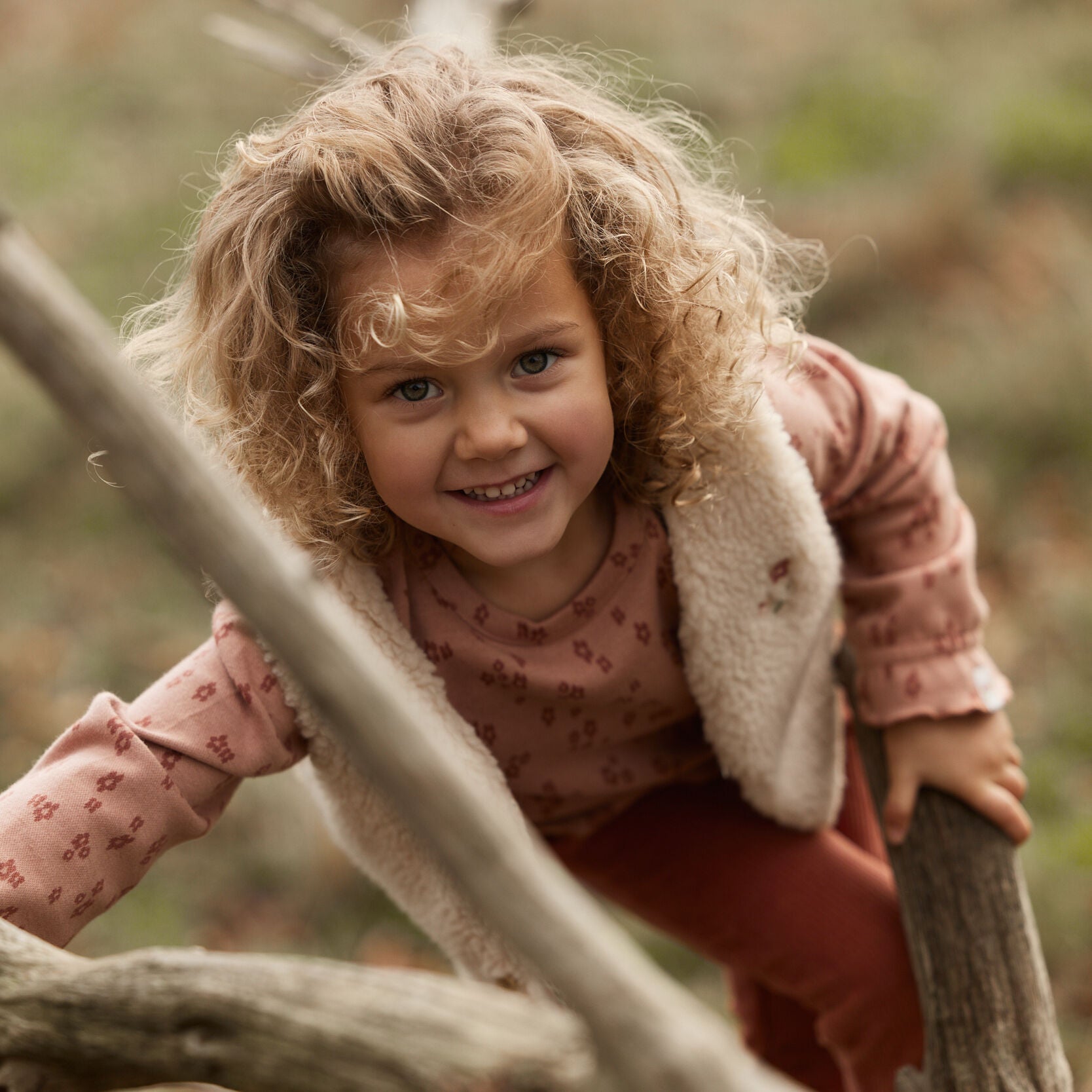 COLETE TEDDY SAFARI BLOOM BEGE