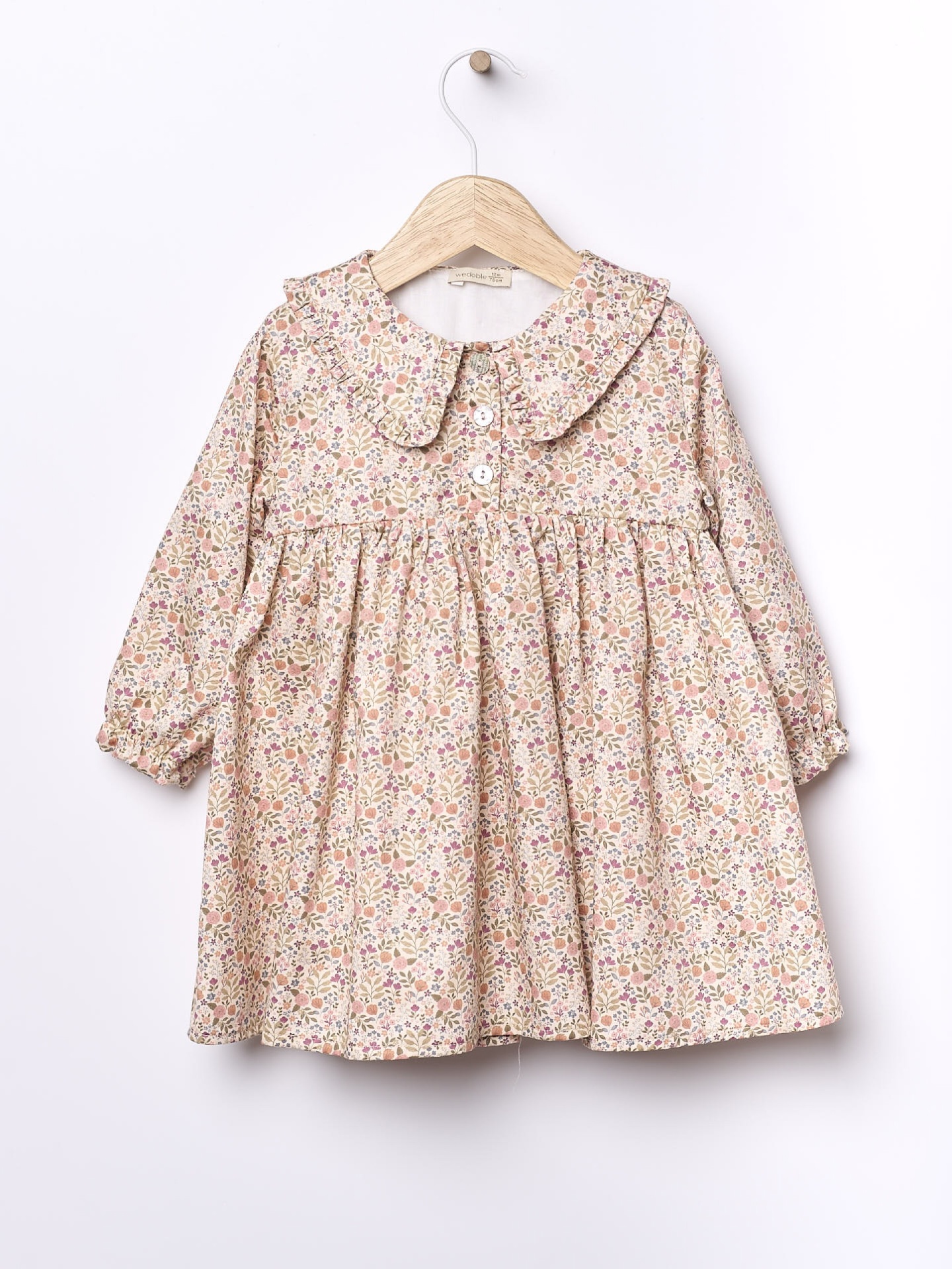 Vestido padrão floral