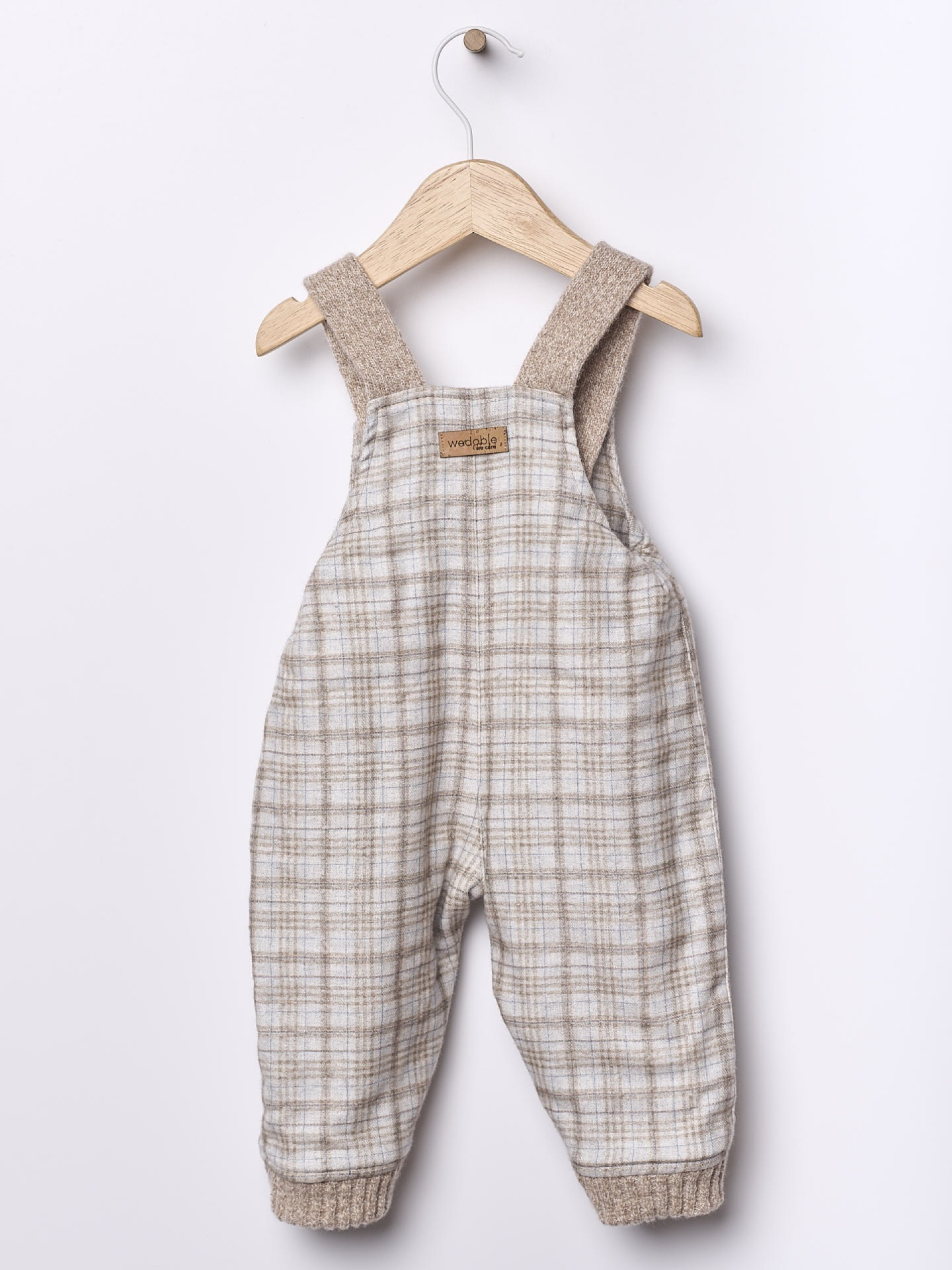 Jardineiras padrão xadrez