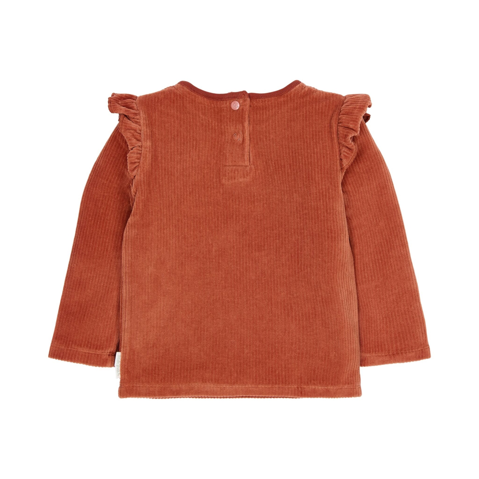 CAMISOLA DE MANGA COMPRIDA SAFARI FRIENDS ROSA