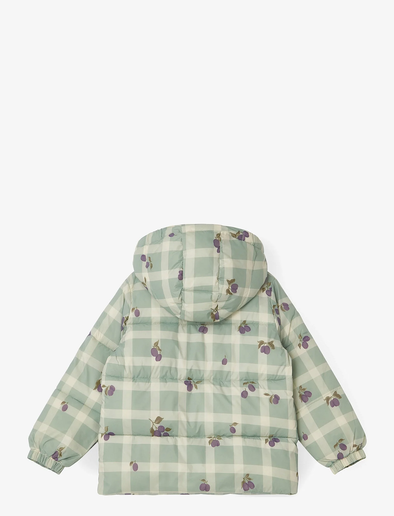 Casaco Garbo&Friends Prune Check Puffer