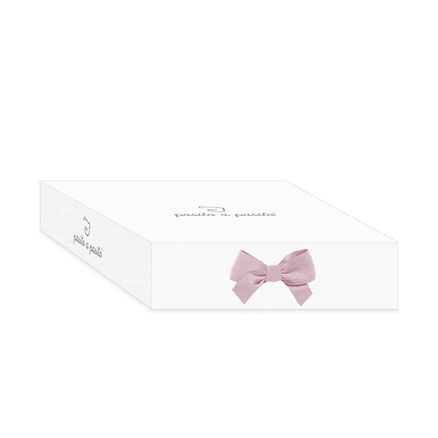 Conjunto Recém-Nascido 3 peças Tricot Rosa