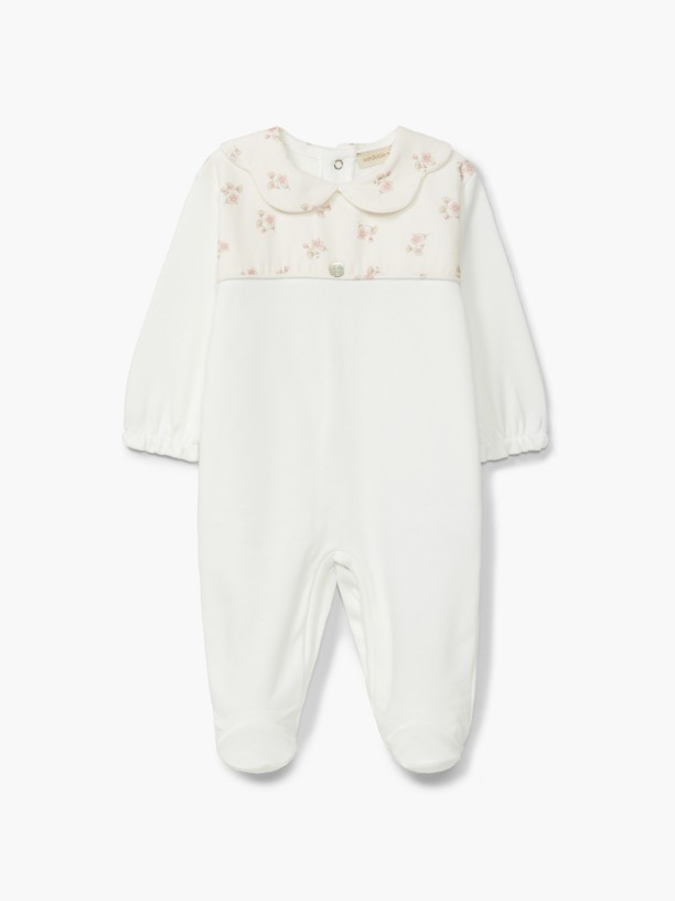 BABYGROW PIJAMA ALGODÃO - ÚNICA