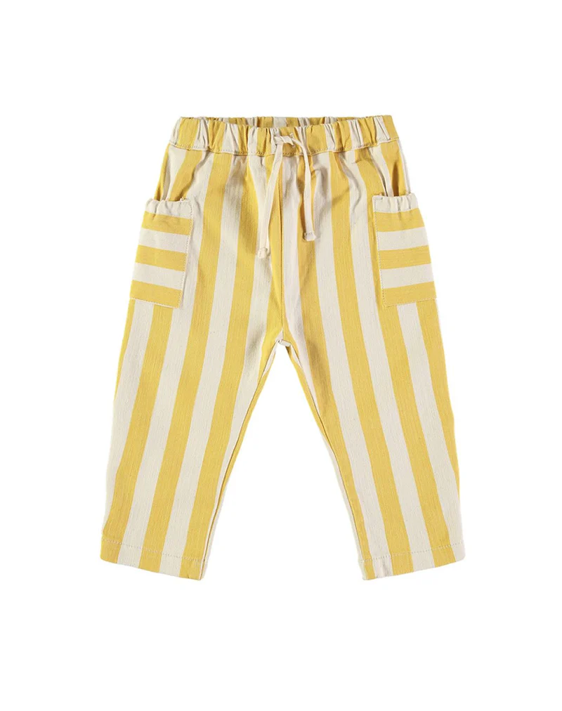 CALÇAS STRIPES LEMON
