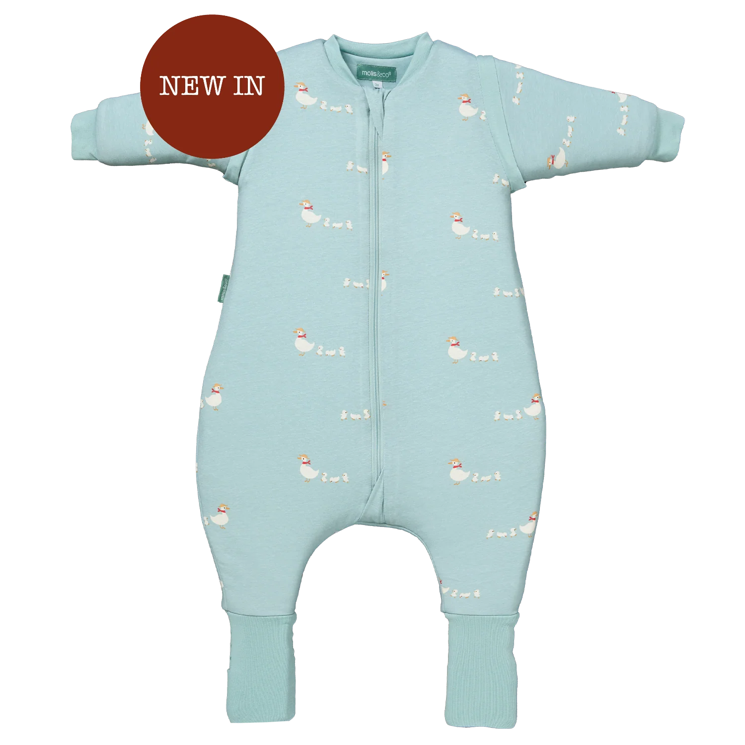 Macacão de Dormir Molis&Co DUCK FAMILY TOG 2,5