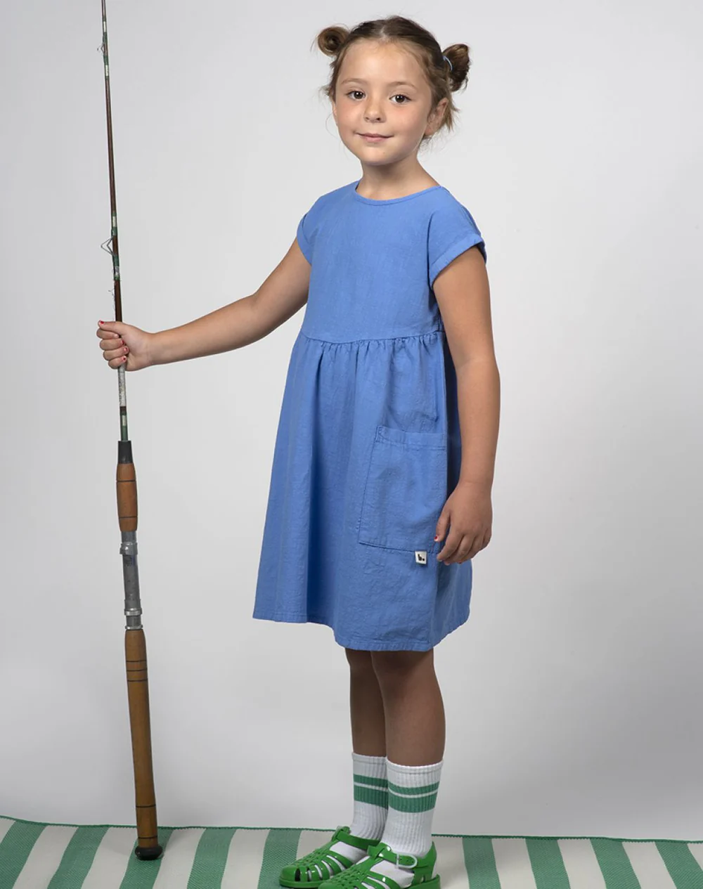 VESTIDO MATILDA ELECTRIC BLUE