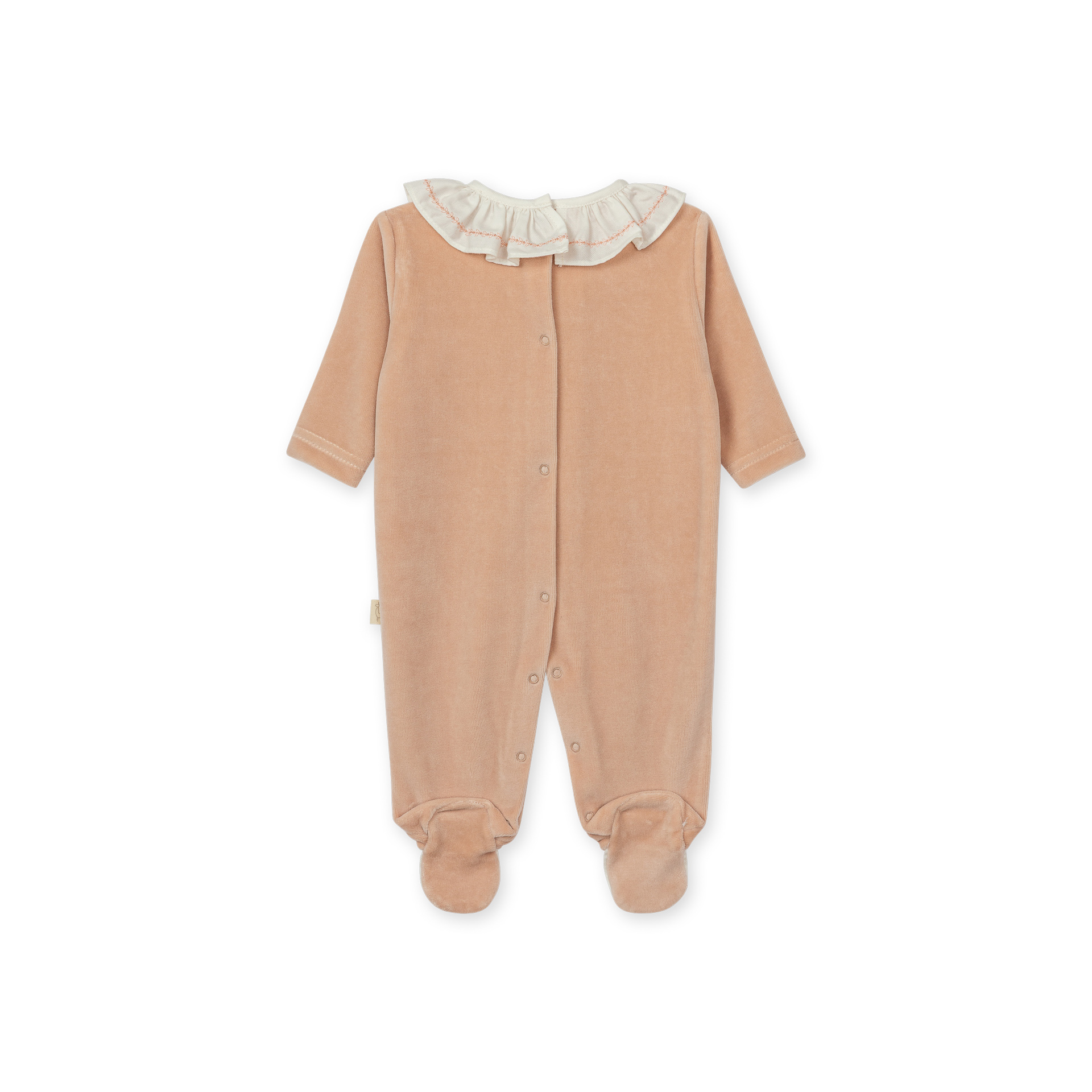 Babygrow BabyGi - Rosa pastel