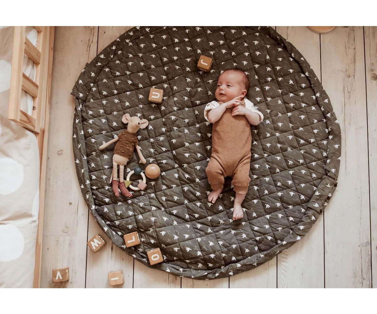 Saco Play & Go Organic SOFT Reversível