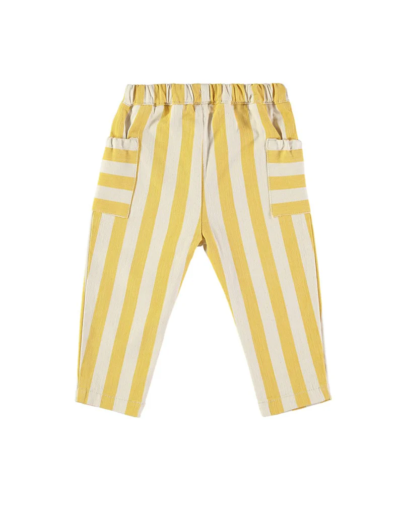 CALÇAS STRIPES LEMON