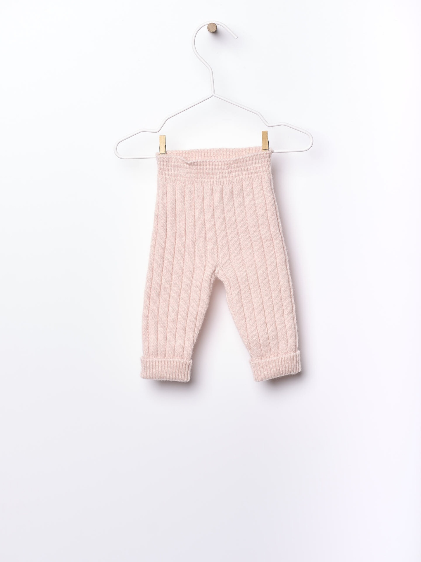 Calças tricotadas lã