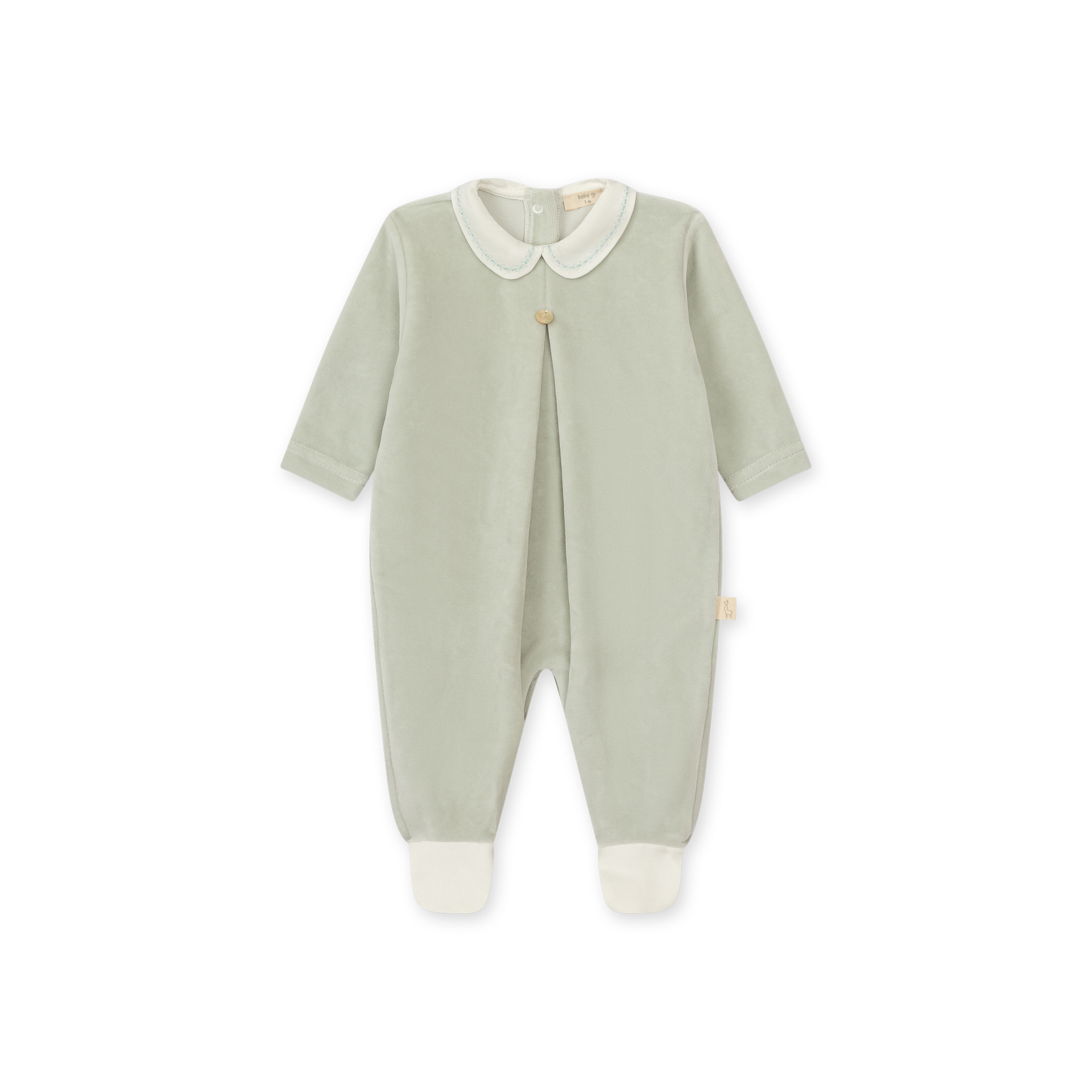 Babygrow Verde Menta