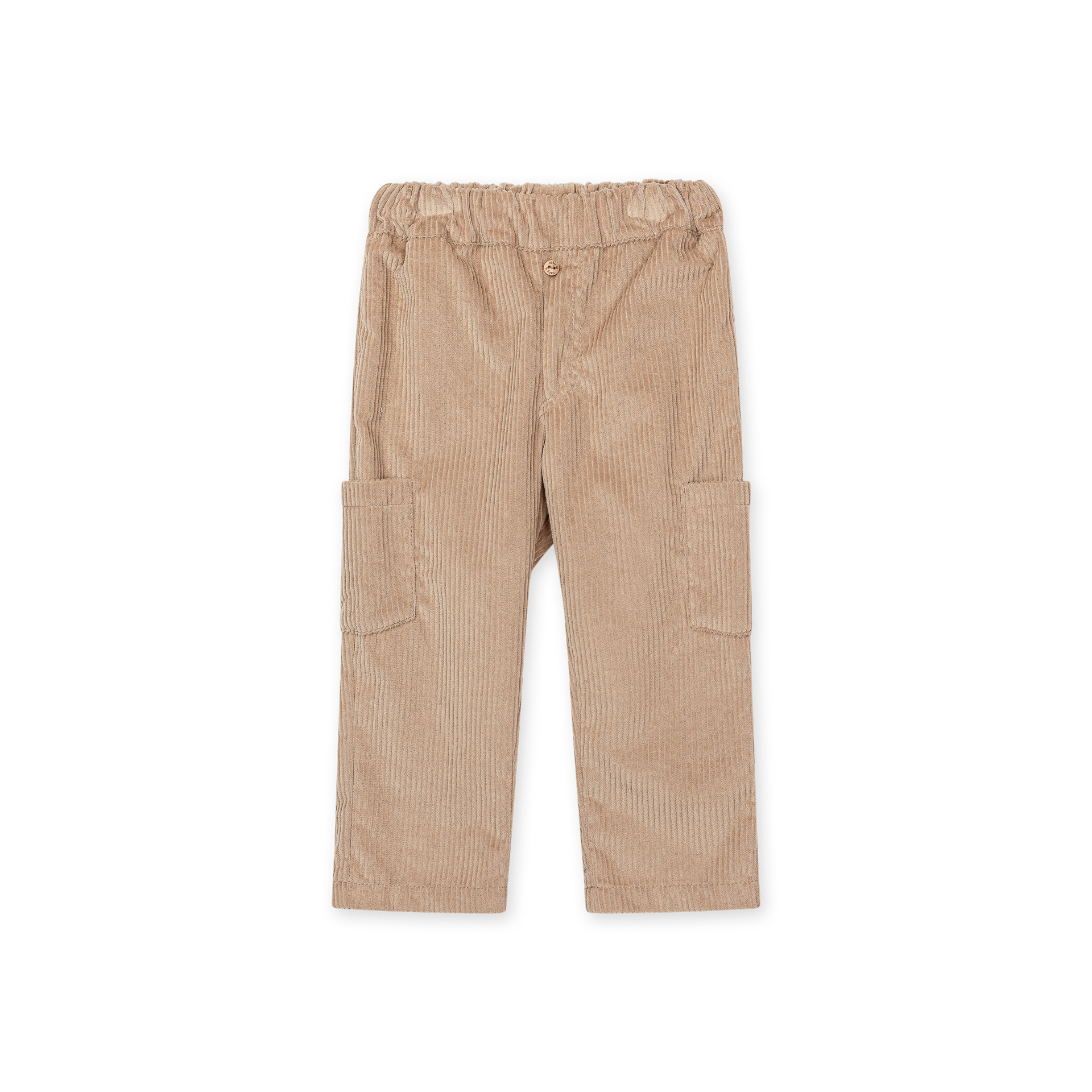 Calças Casual - Bege