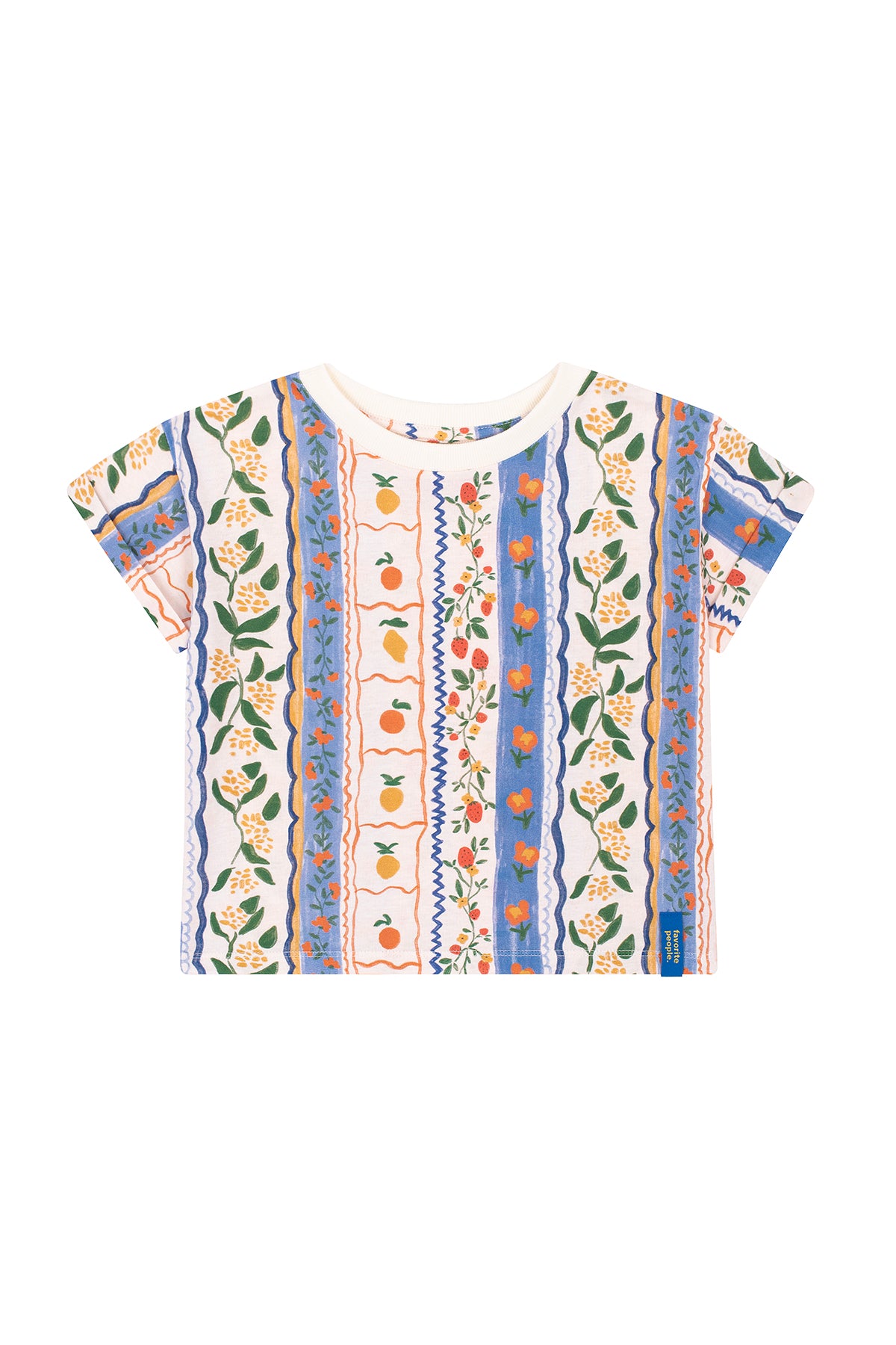 T-SHIRT AMALFI CRIANÇA