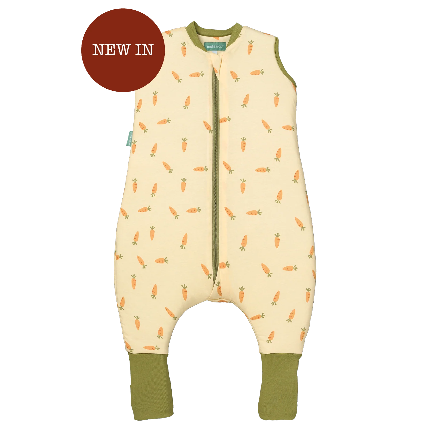 Macacão de Dormir Molis&Co CARROTS TOG 2,5