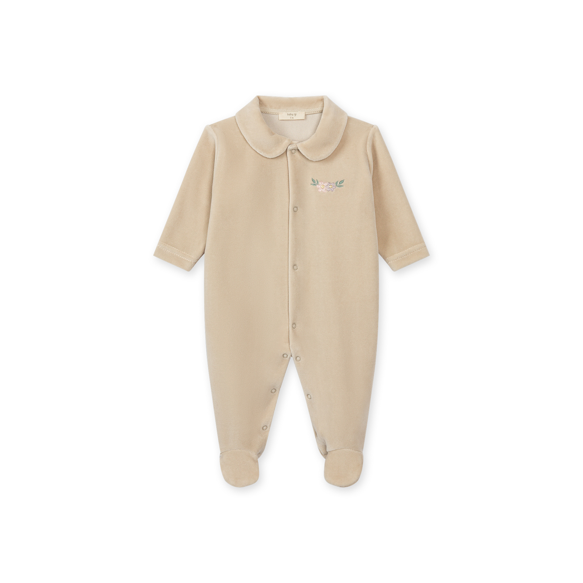 Babygrow Camellia - Taupe