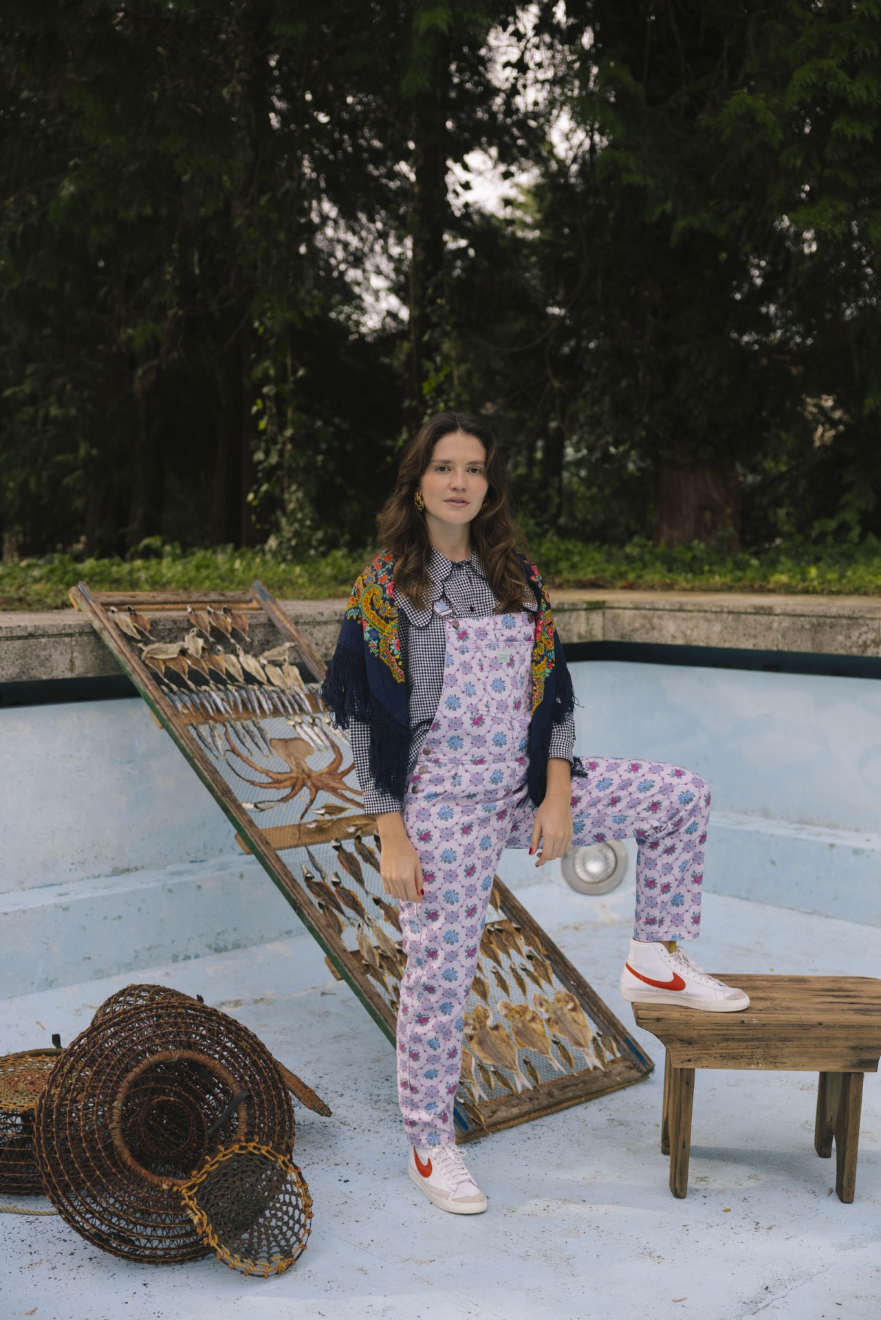 Jardineira Mulher Chiado