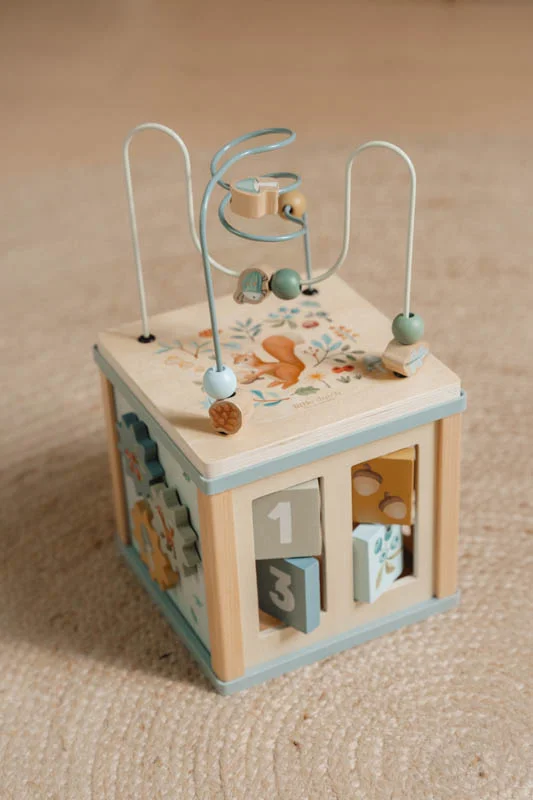 Cubo de Atividades Forest Friends