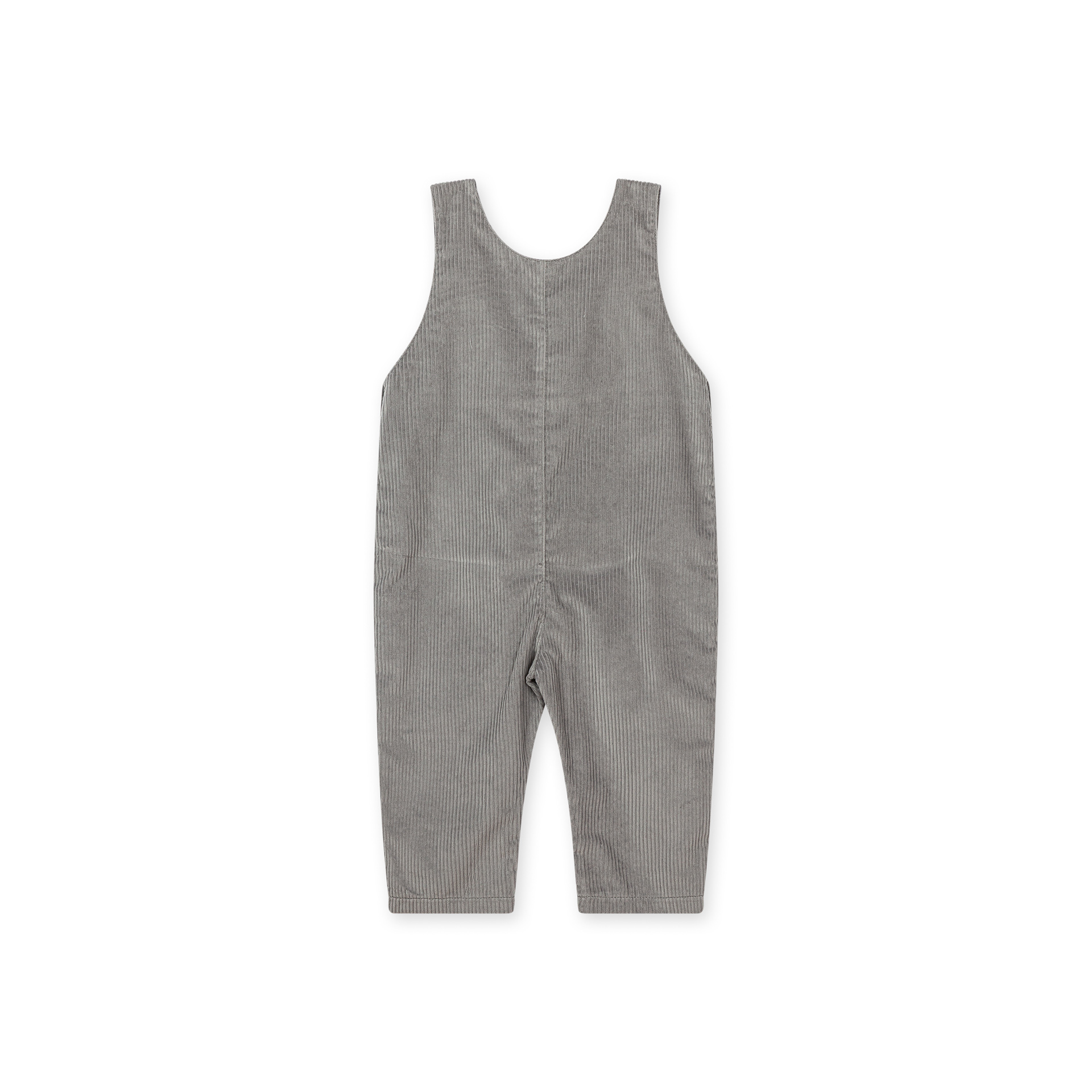 Jardineira Casual - Cinzento