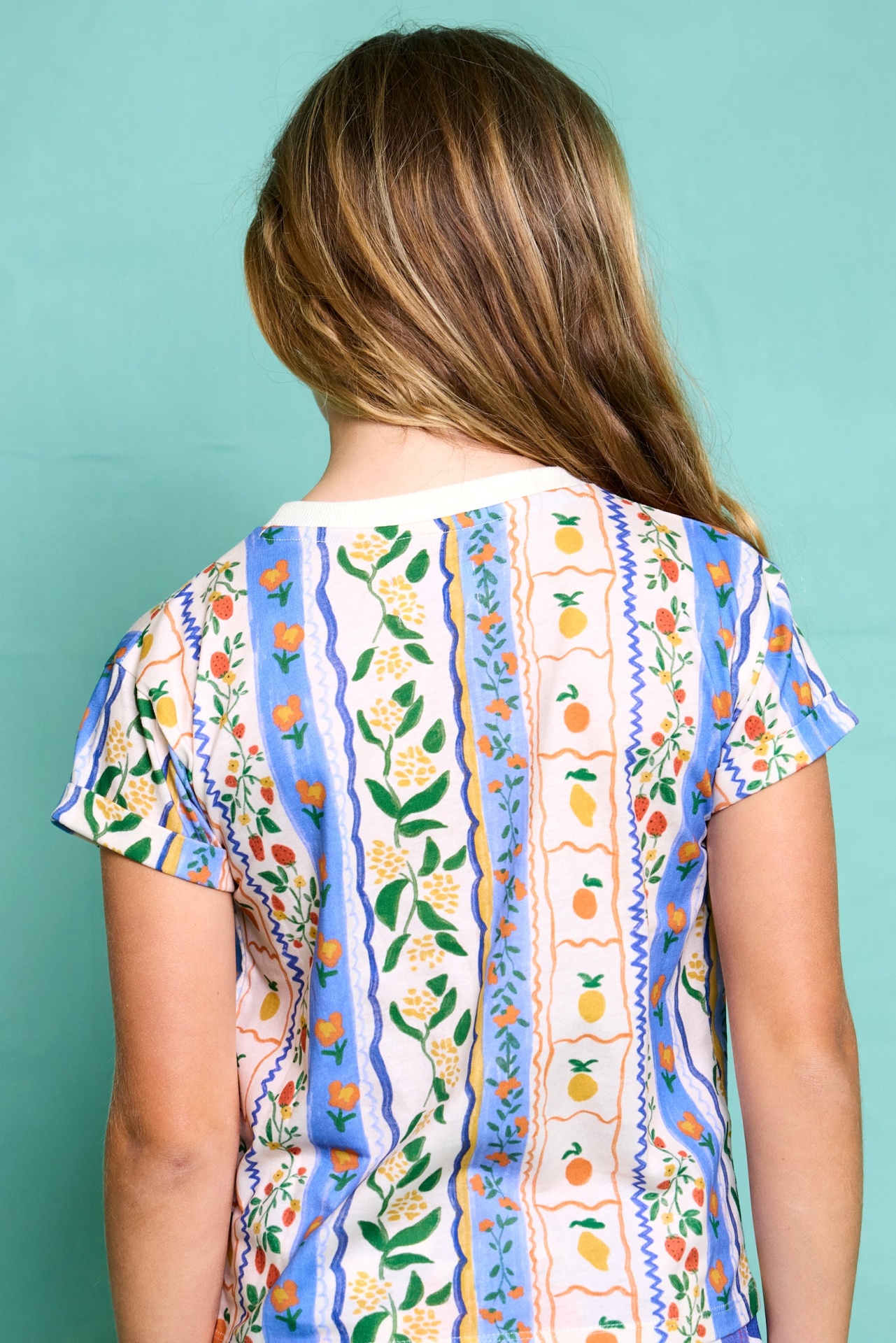 T-SHIRT AMALFI CRIANÇA