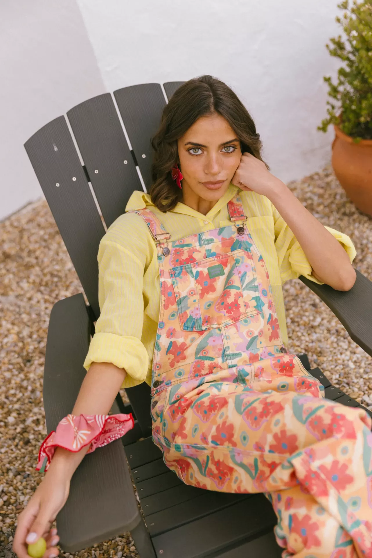 JARDINEIRAS TOSCANA MULHER