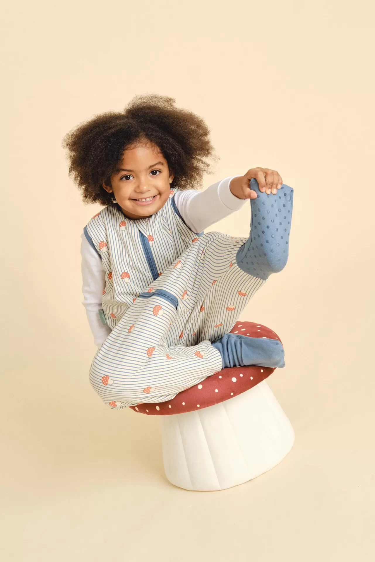 Macacão de Dormir Molis&Co MUSHROOMS TOG 1