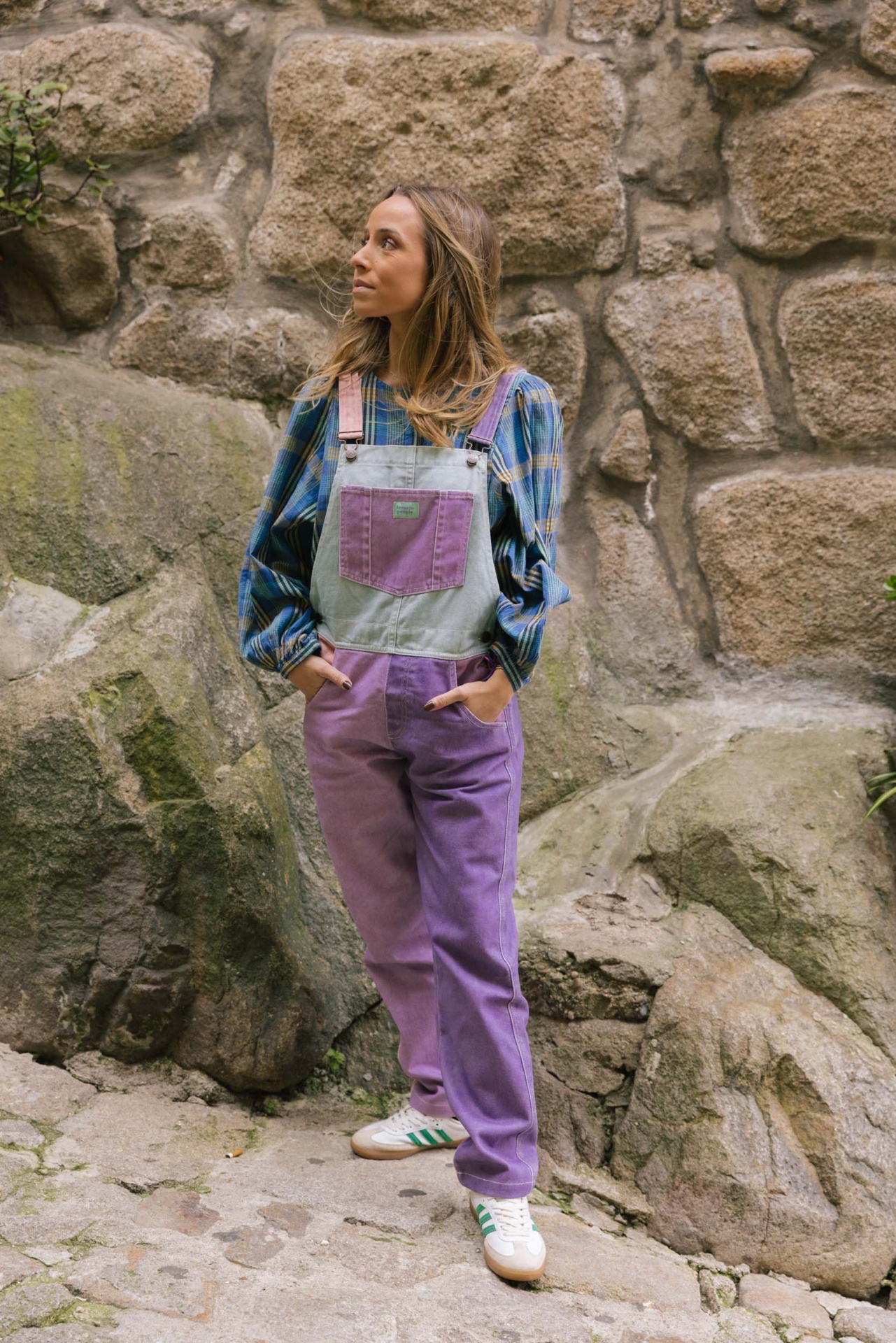 Jardineira Mulher Vindima