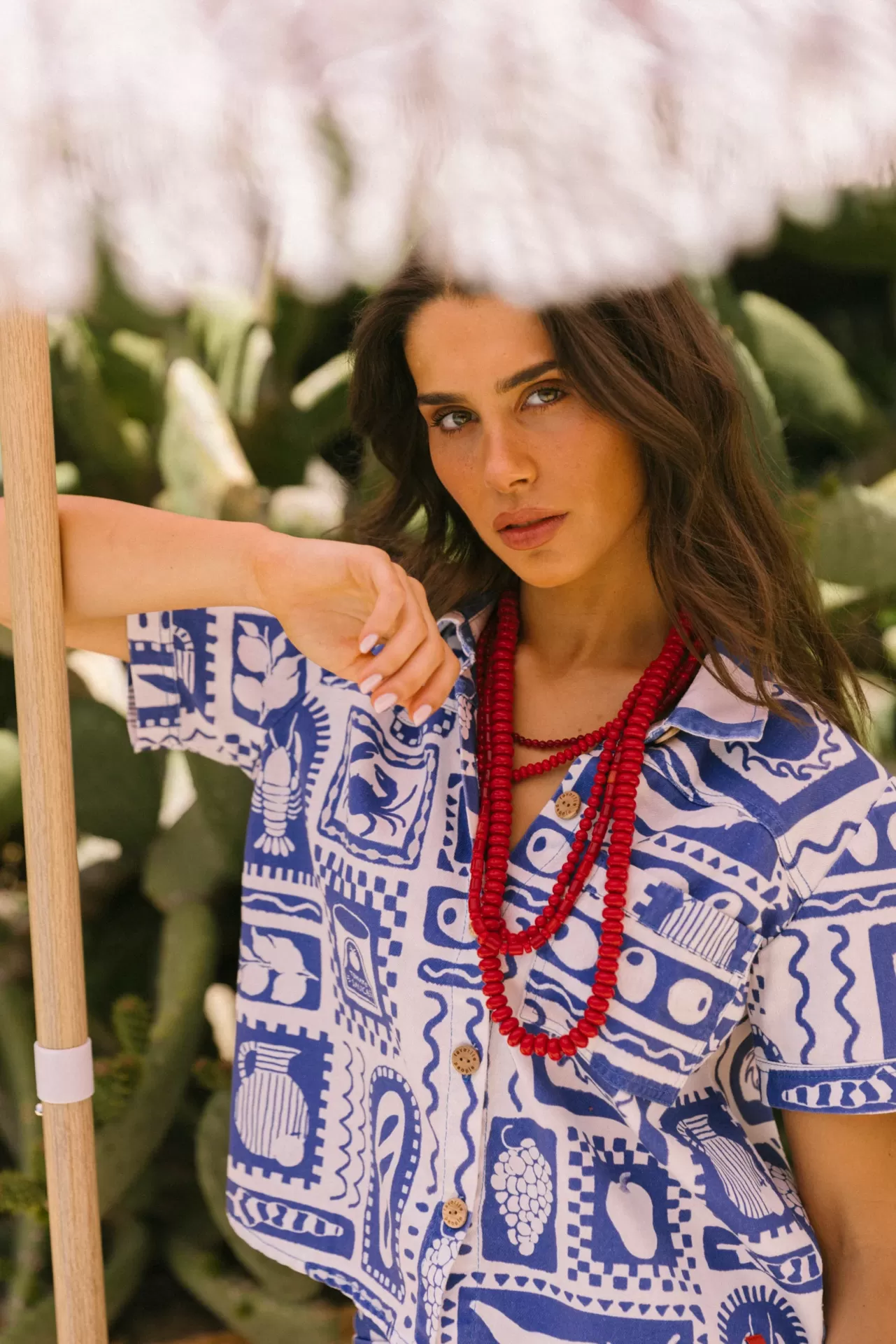 CAMISA POSITANO MULHER