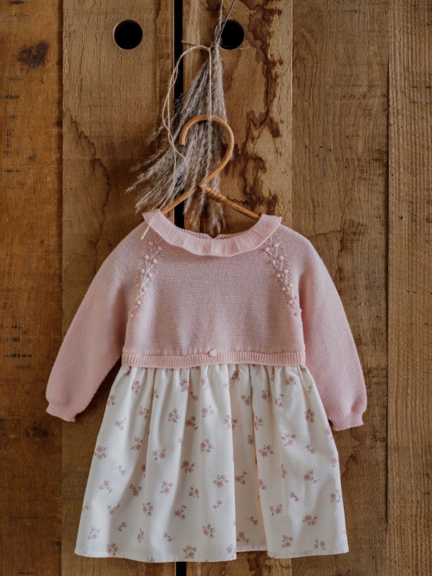 VESTIDO MANGA COMPRIDA - ÚNICA
