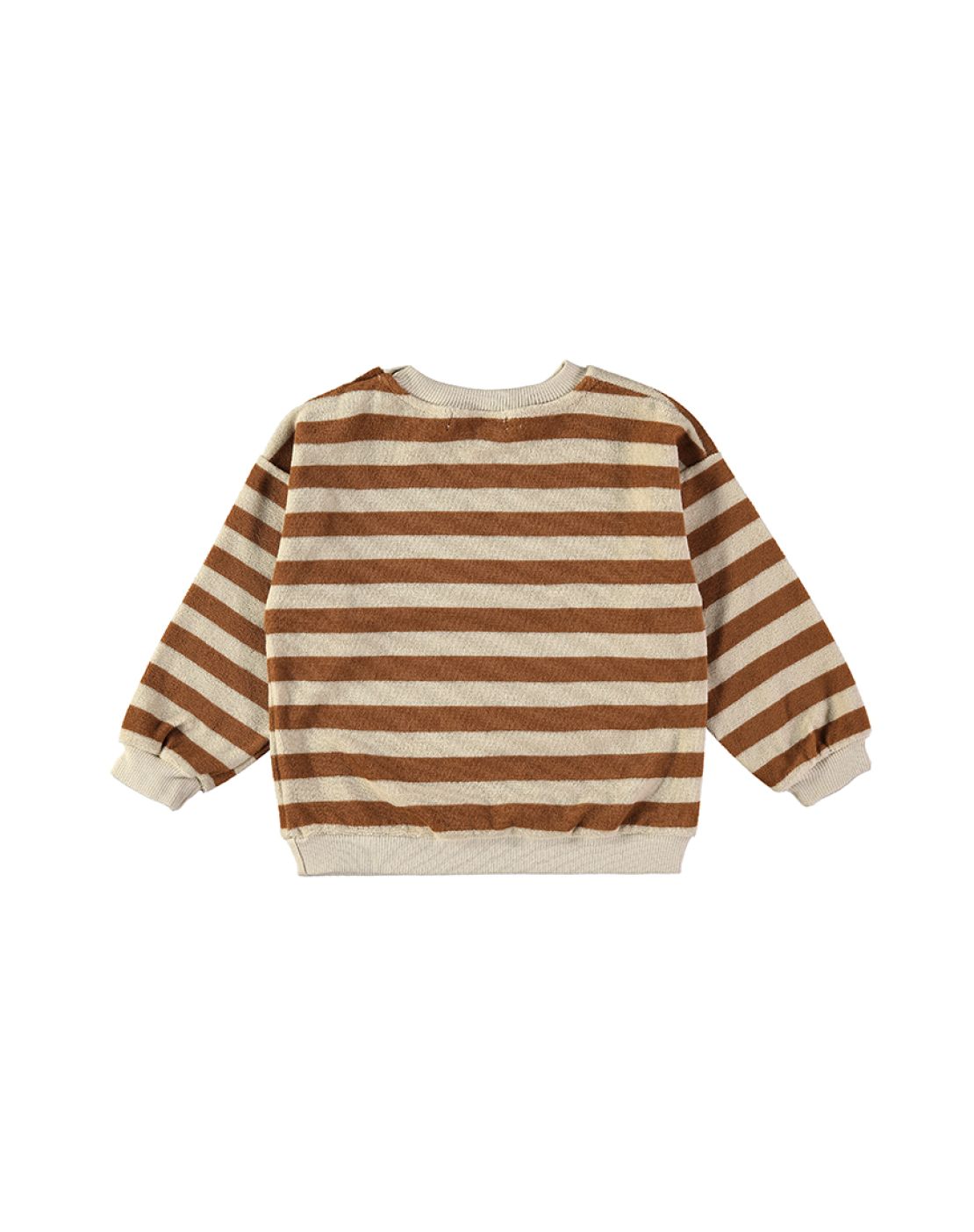 Sweatshirt Stripes Cinnamon