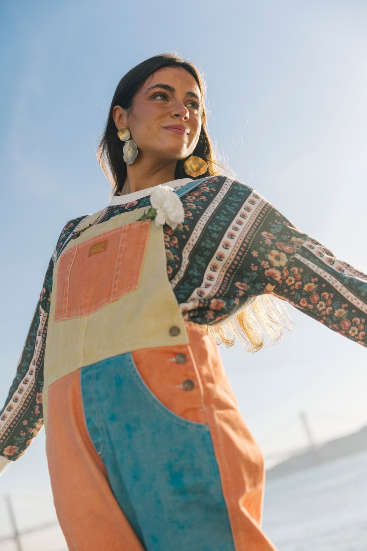 Jardineira Mulher Bairro Alto