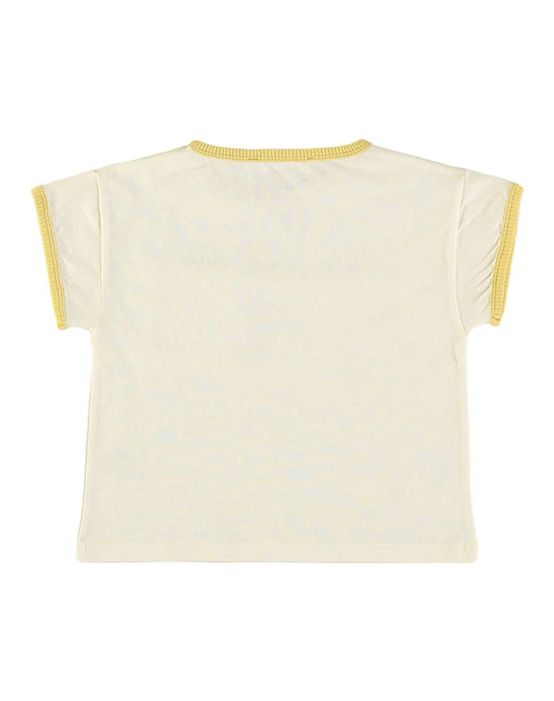 T-SHIRT LEMON RIBS
