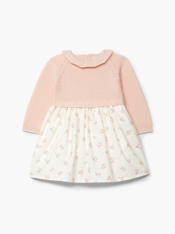 VESTIDO MANGA COMPRIDA - ÚNICA