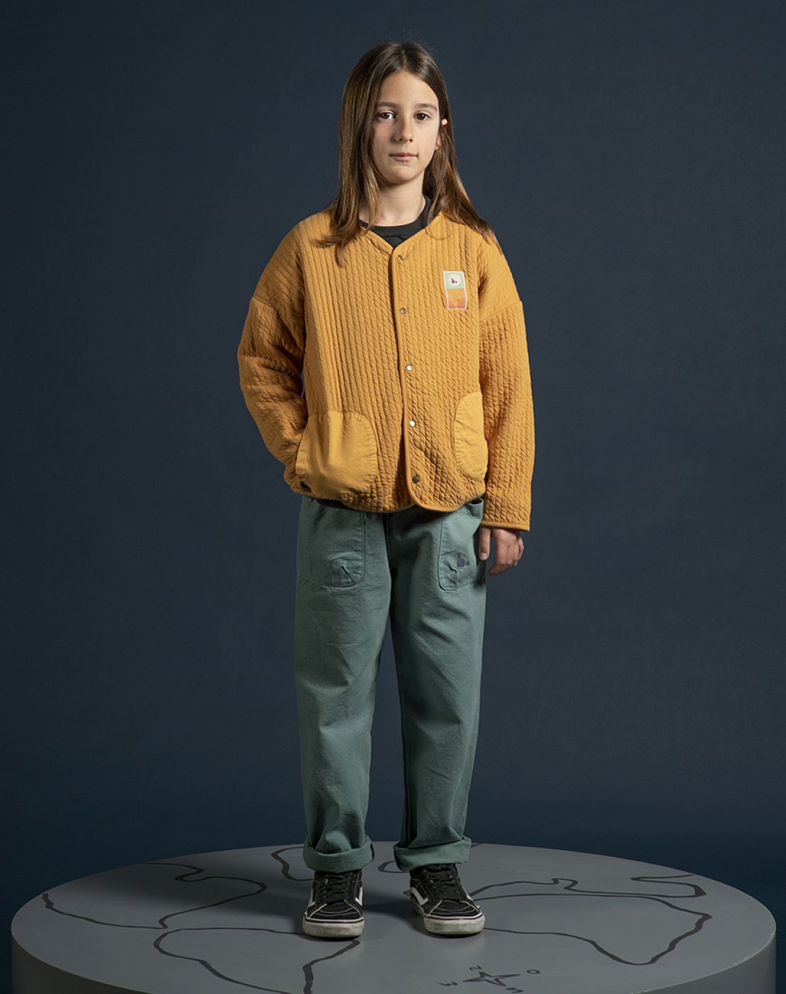 Calças Jules Forest Green