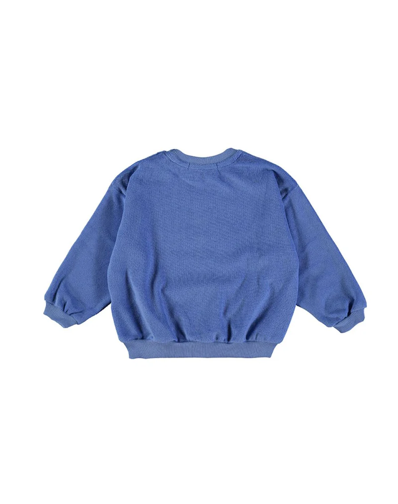 SWEATSHIRT MEDITERRÂNEO ELECTRIC BLUE