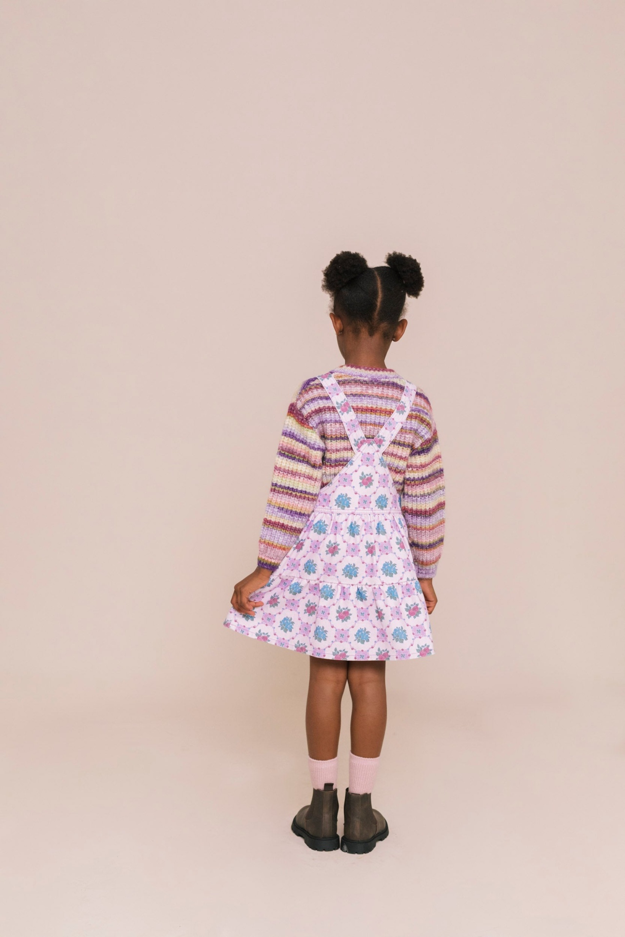 Jardineira Saia Chiado