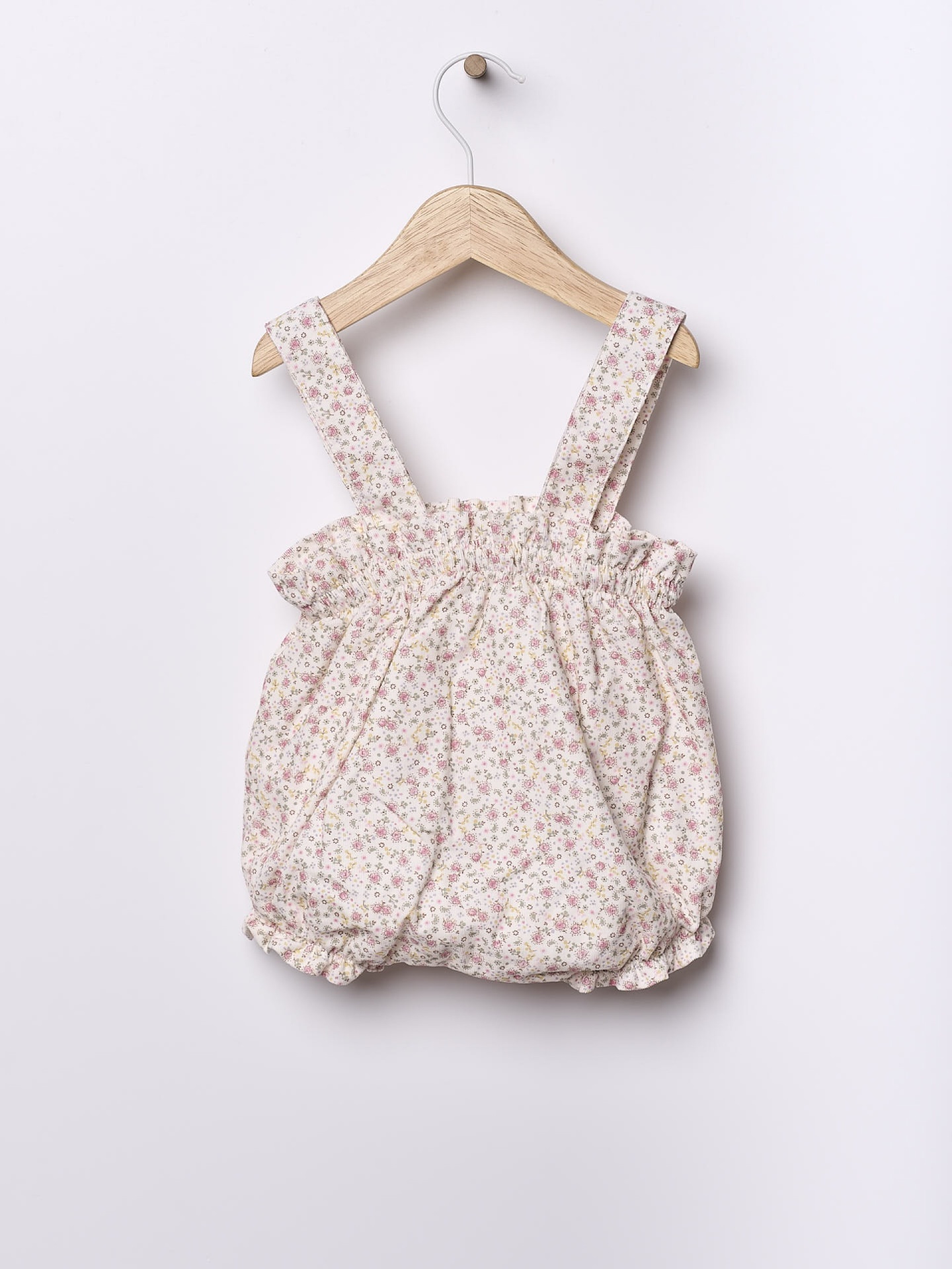 Fofo de alças florido