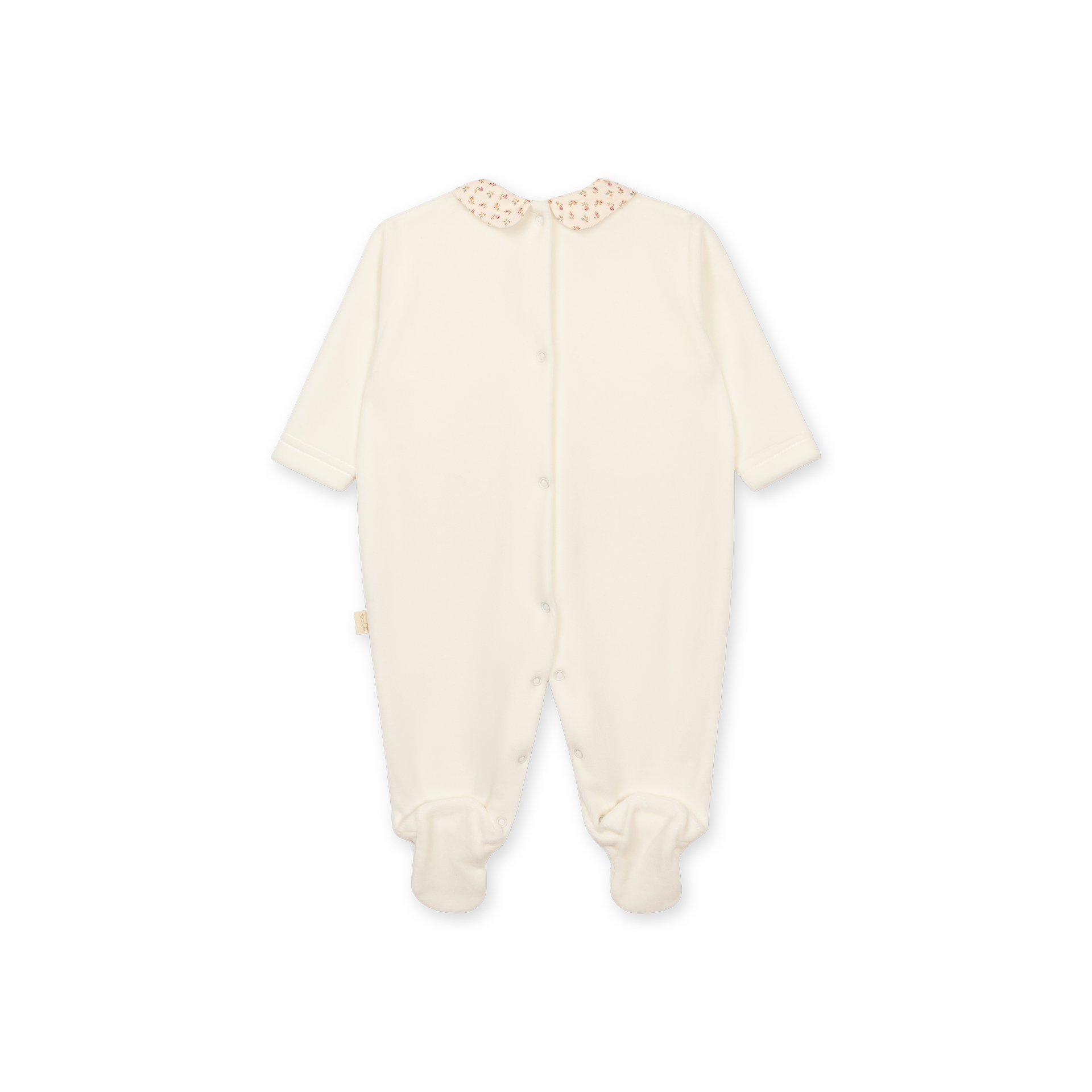 Babygrow Heather - Marfim