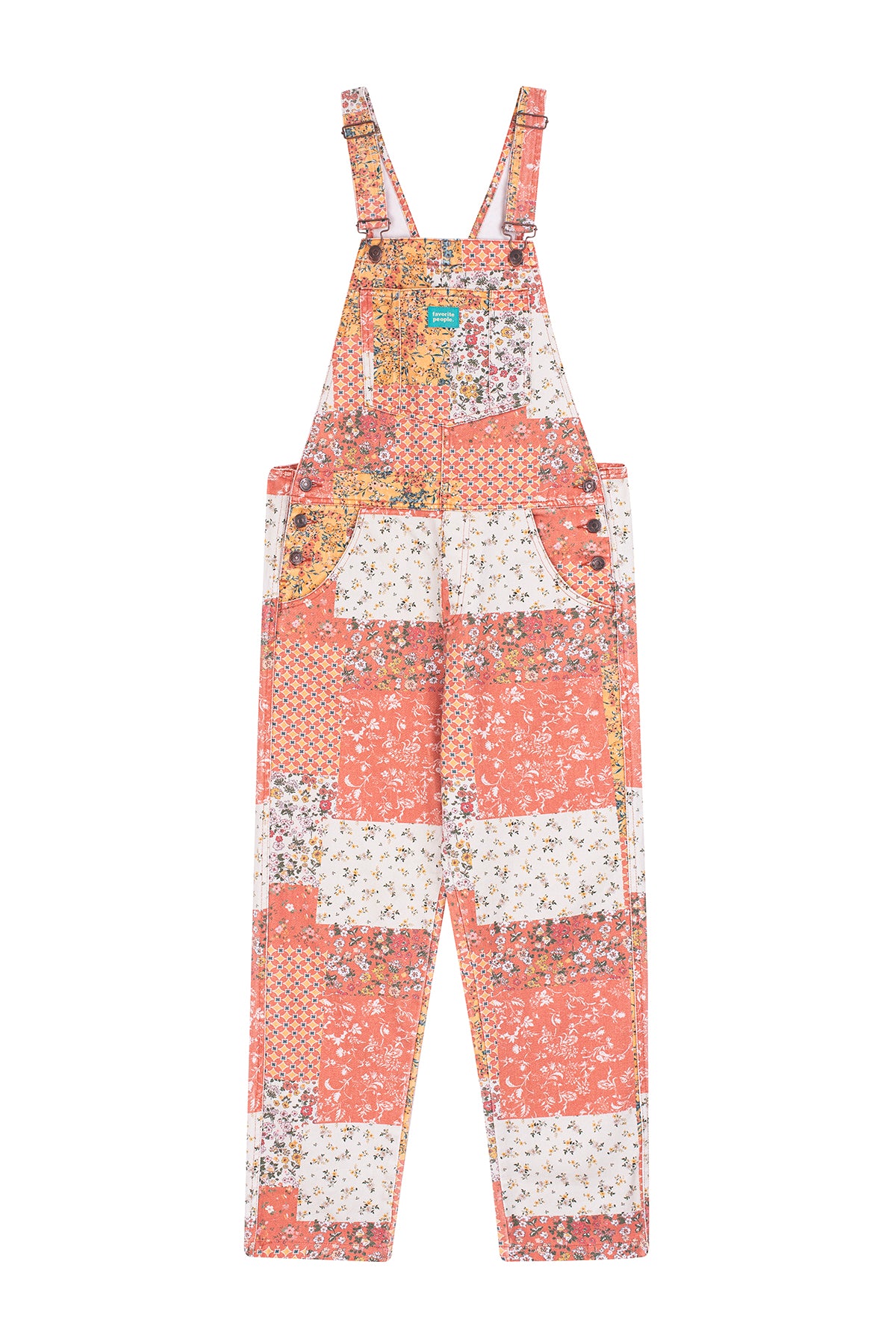 Jardineira Mulher Romaria