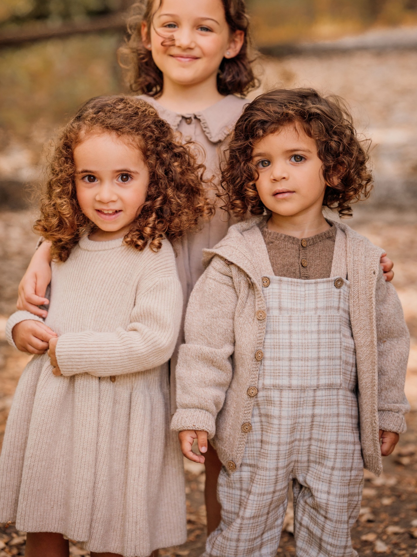 Jardineiras padrão xadrez