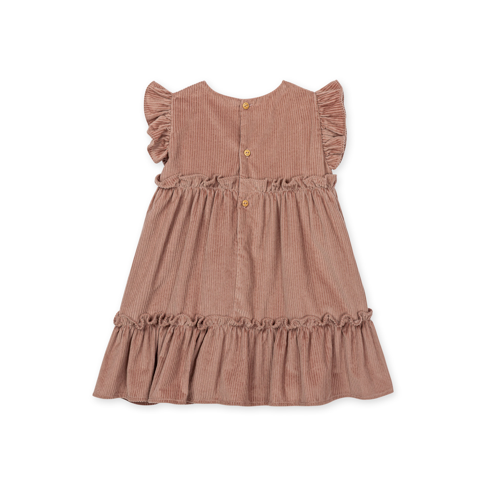 Vestido Casual - Rosa Velho