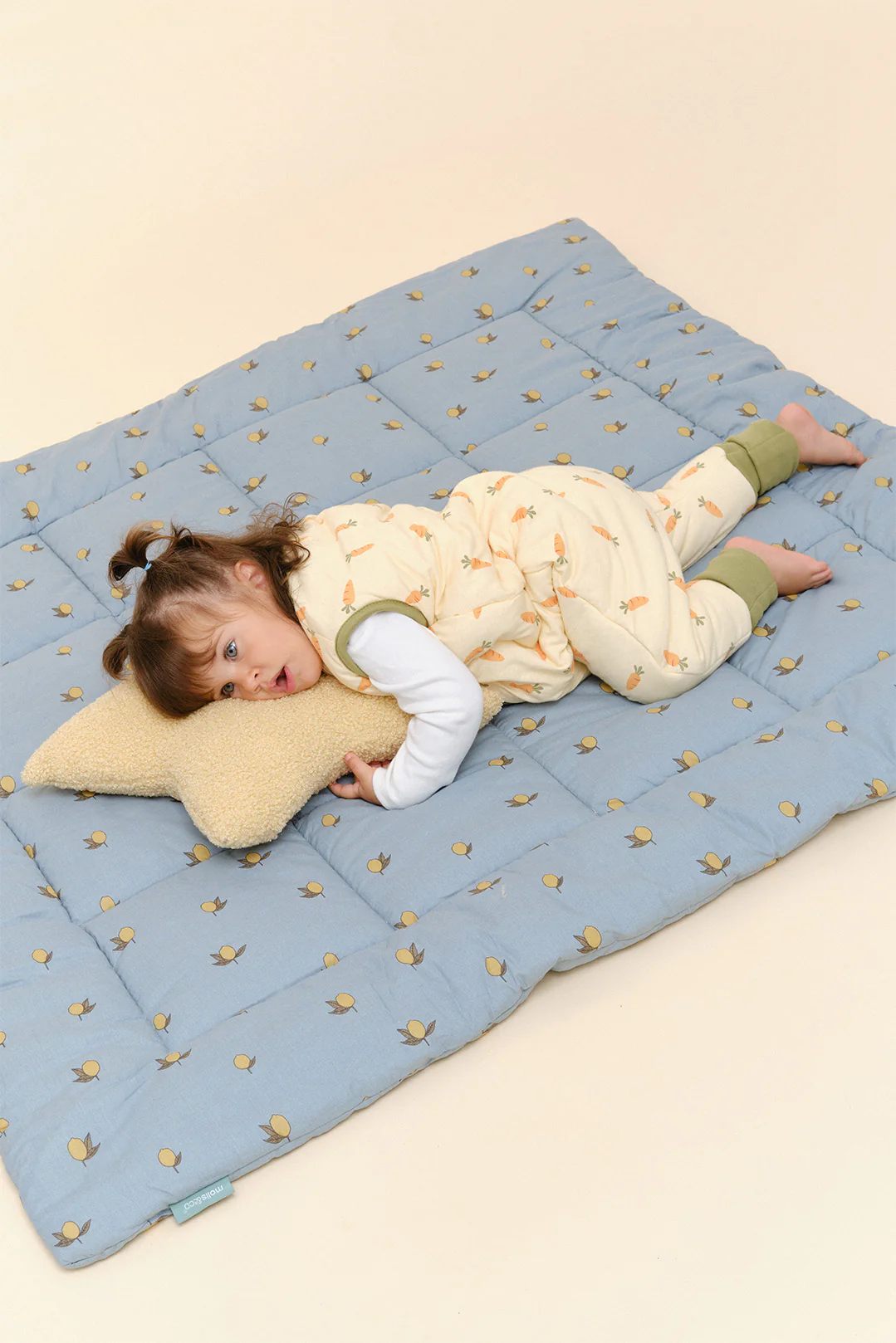 Macacão de Dormir Molis&Co CARROTS TOG 2,5