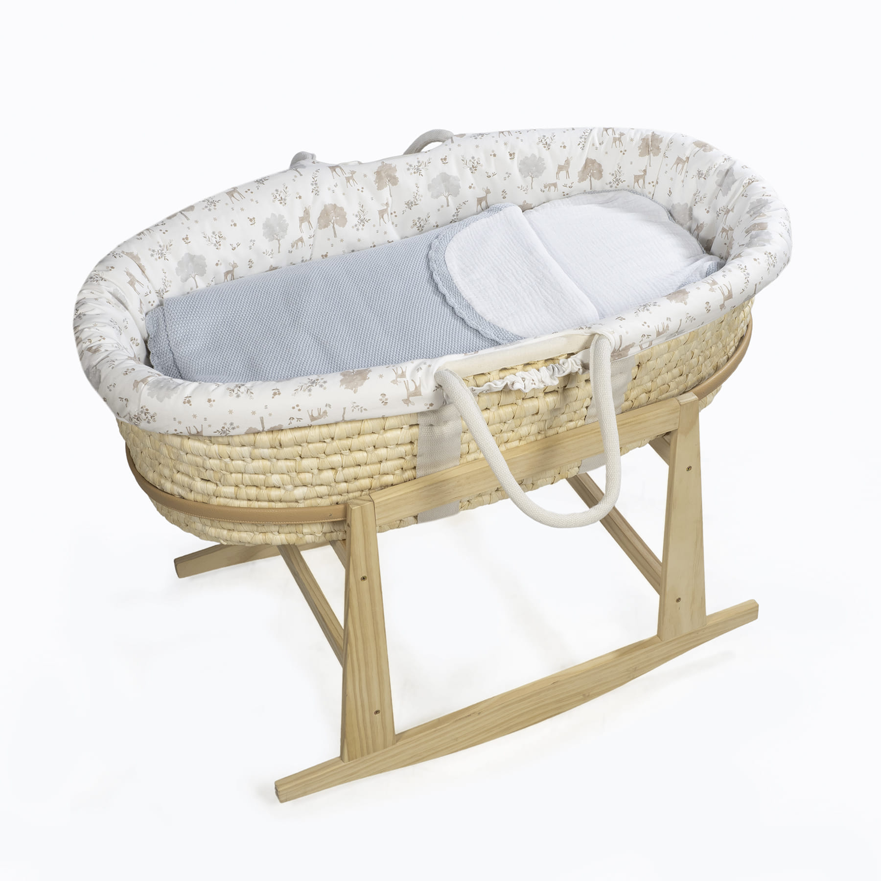 Saco Dormir Tricot Azul