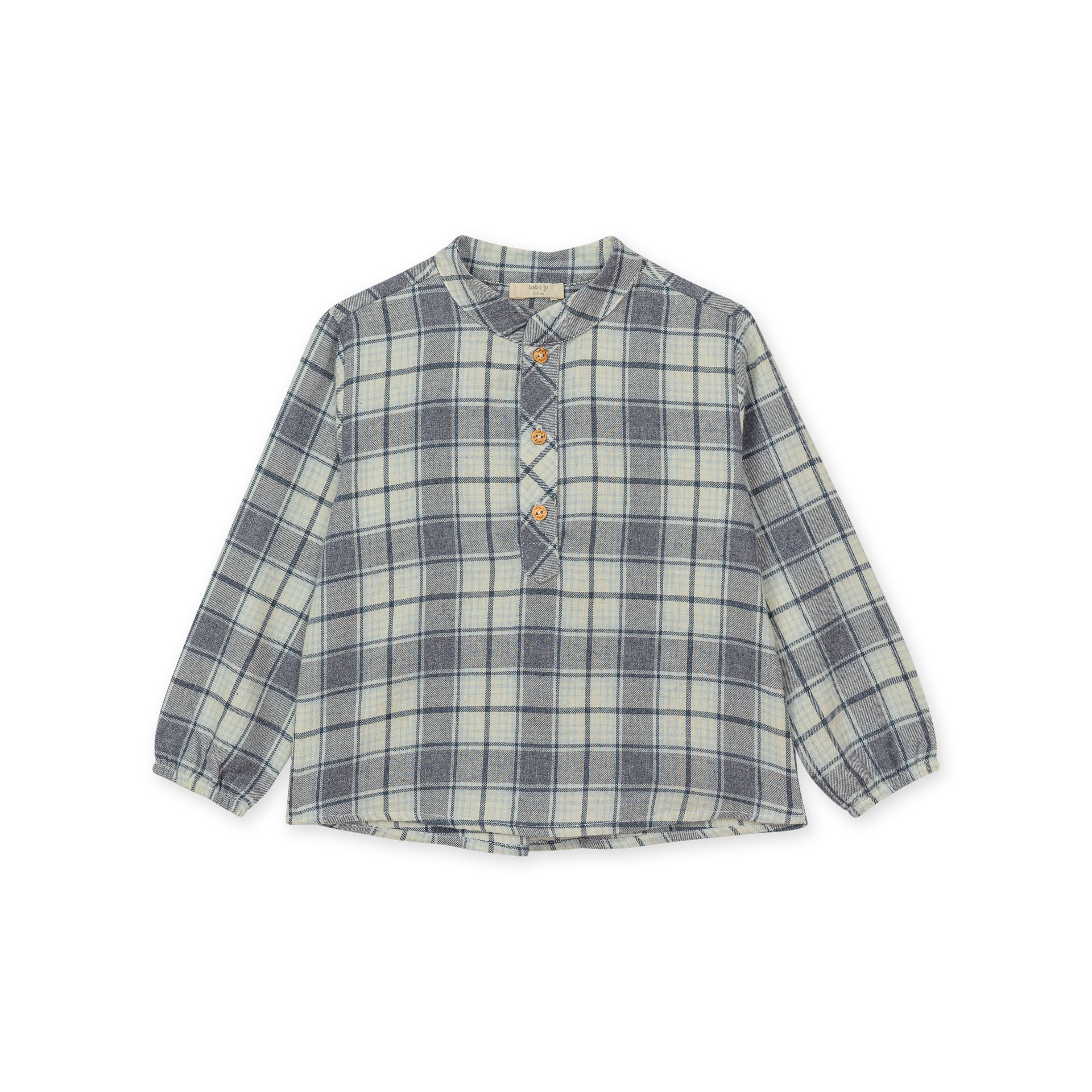 Camisa Forest Folk - Azul